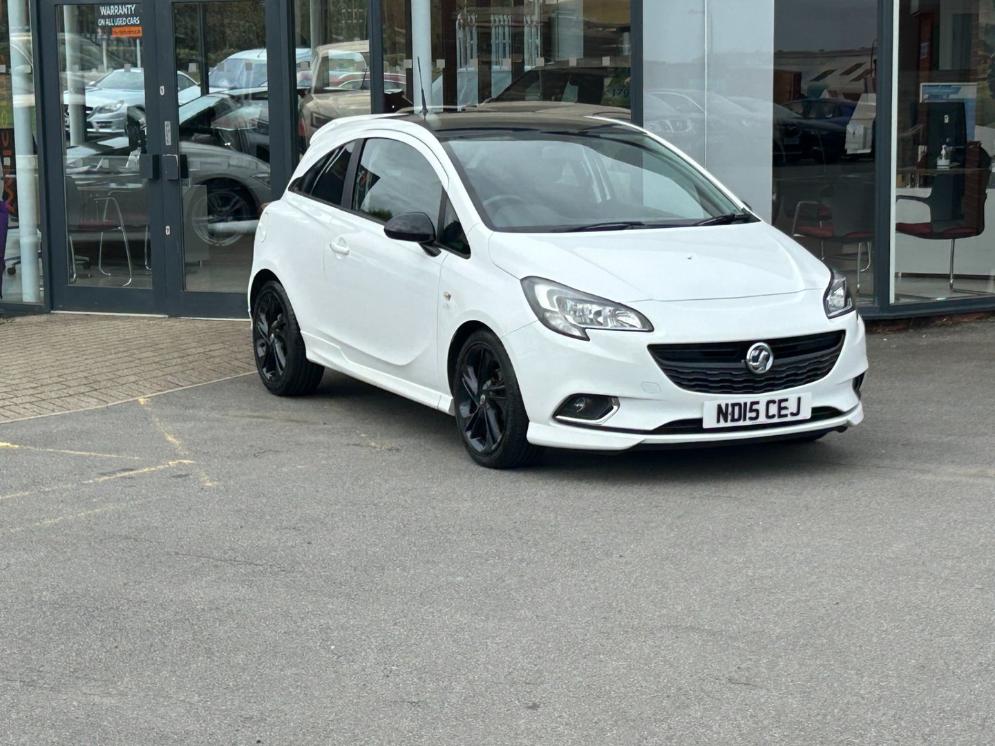 2015 Vauxhall Corsa