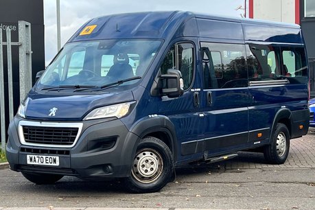 Peugeot Boxer 2.0 BlueHDi 440 Window Van 5dr Diesel Manual L4 H2 Euro 6 (130 ps) 4
