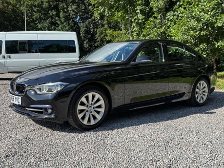 BMW 3 Series 1.5 318i Sport Auto 4dr 11