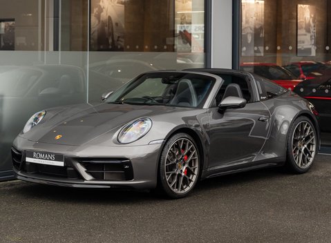 Porsche 911 Targa 4S (992) 2