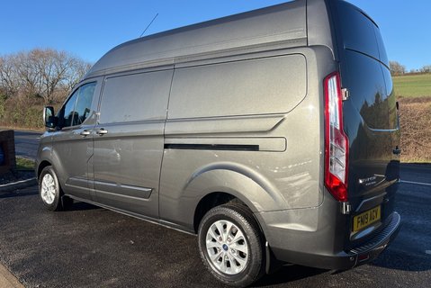Ford Transit Custom 300 L2 H2 Limited 130 ps Panel Van 6