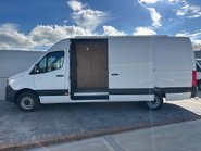 Mercedes-Benz Sprinter 315 Cdi Progressive Glass Frail Van 9