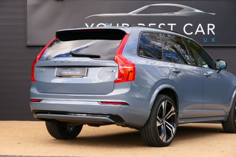 Volvo XC90 2.0 XC90 R-Design B5 MHEV AWD Auto 4WD 5dr 14