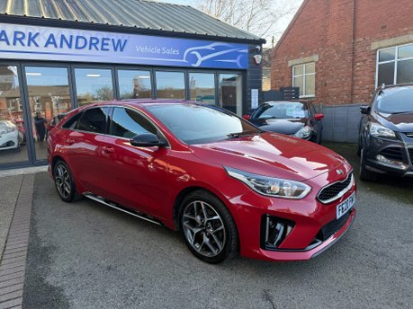 Kia Pro Ceed CRDI GT-LINE ISG