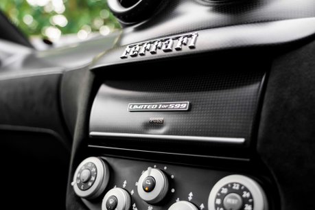 Ferrari 599 GTO FULL FSH. 1 OF 60 RHD. UK SUPPLIED. PAINTED LIVERY. 18