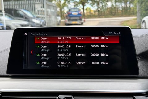 BMW 5 Series 520D M SPORT - RARE SOPHISTO GREY WITH IVORY LEATHER INTERIOR  53