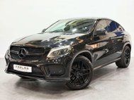 Mercedes-Benz GLE 3.0 GLE350d V6 AMG Line Coupe 5dr Diesel G-Tronic 4MATIC Euro 6 (s/s) (258 12