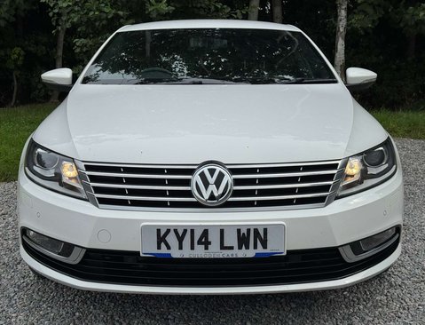 Volkswagen CC 2.0 CC GT BlueMotion Technology TDI Semi-Auto 4dr 12