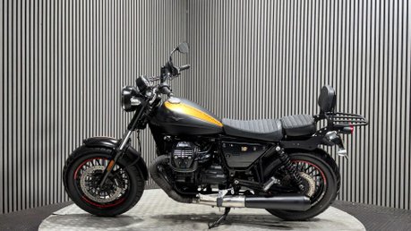 Moto Guzzi V9 2016 ONLY 12K LONG MOT MODERN RETRO A2 853 8
