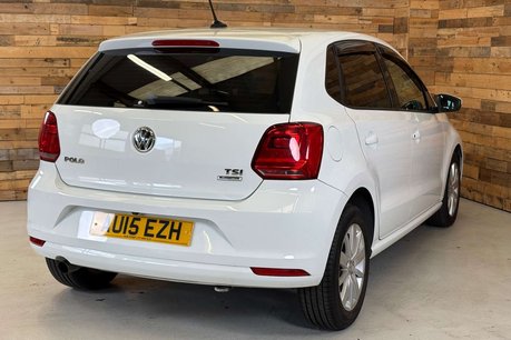 Volkswagen Polo 1.2 TSI BlueMotion Tech SE Hatchback 5dr Petrol DSG Euro 6 (s/s) (90 ps) 6