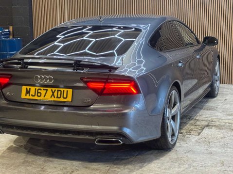 Audi A7 3.0 A7 Sportback TDI Black Edition Quattro Semi-Auto 4WD 5dr 59