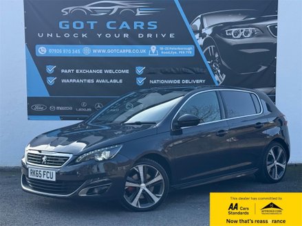 Peugeot 308 2.0 BlueHDi GT Line Euro 6 (s/s) 5dr