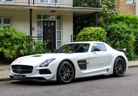 Mercedes-Benz SLS Black Series