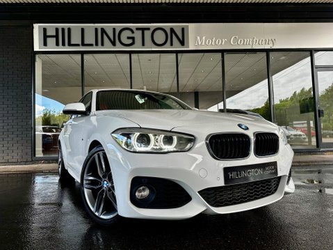 BMW 1 Series 1.5 118i M Sport Auto Euro 6 (s/s) 5dr 2