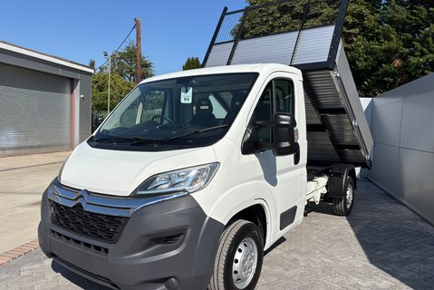 Citroen Relay 35 L2 Single Cab Tipper - Air Con / New Body 5