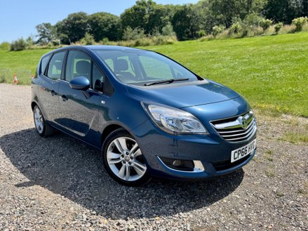 Vauxhall Meriva TECH LINE