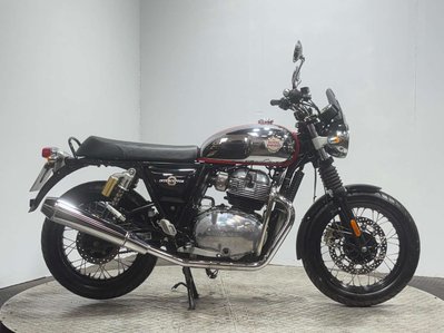 Royal Enfield Interceptor 650 2021 14K GREAT CONDITION A2 READY 1 OWNER MODERN RETRO BIKE 650CC