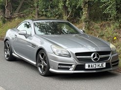 Mercedes-Benz SLK 2.1 SLK 250 AMG Sport CDi BlueEfficiency Auto 2dr 4