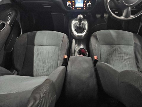 Nissan Juke 1.2 Juke N-Connecta DiG-T 5dr 25