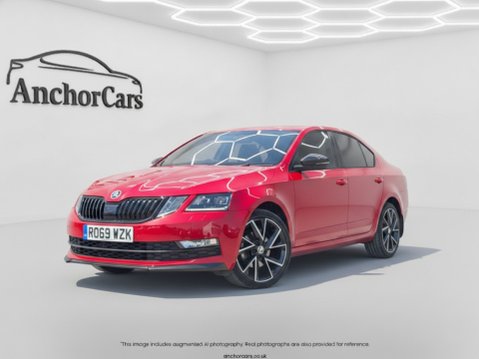 Skoda Octavia 1.5 TSI ACT SportLine Hatchback 5dr Petrol DSG Euro 6 (s/s) (150 ps) 1