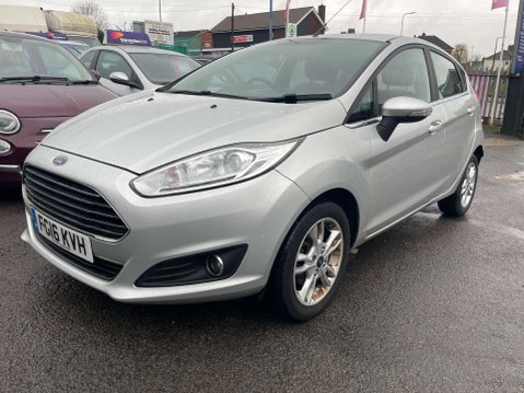 Ford Fiesta 1.2 Fiesta Zetec 5dr 6
