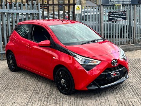 Toyota Aygo VVT-I X-PLAY 4