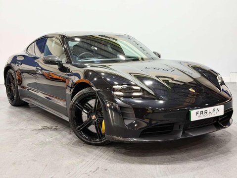 Porsche Taycan Performance Plus 93.4kWh Turbo S Saloon 4dr Electric Auto 4WD (761 ps) 8