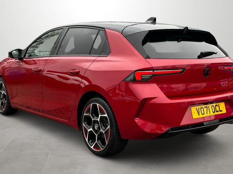 Vauxhall Astra 1.2 Turbo 130 GS Line 5dr 2