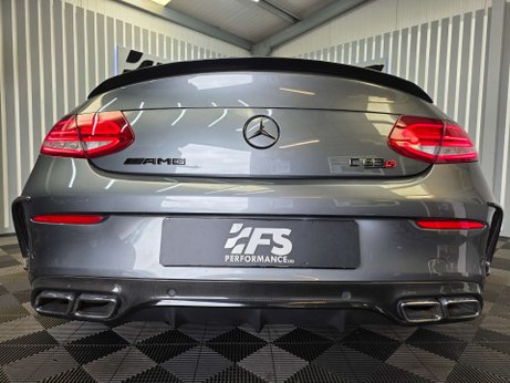 Mercedes-Benz C Class 4.0 C63 V8 BiTurbo AMG S (Premium) Coupe 2dr Petrol SpdS MCT Euro 6 (s/s) ( 33