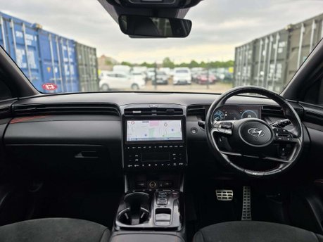 Hyundai TUCSON 1.6 h T-GDi N Line S SUV 5dr Petrol Hybrid Auto Euro 6 (s/s) (230 ps) 14