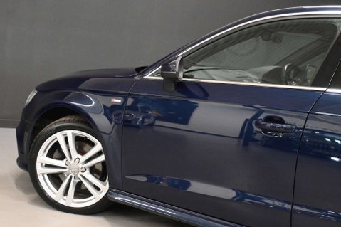 Audi A3 2.0 A3 Sportback S Line TFSI Quattro Semi-Auto 4WD 5dr 15
