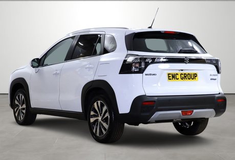 Suzuki S-Cross 1.4 Boosterjet 48V Hybrid Ultra ALLGRIP 5dr Auto