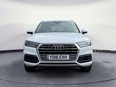 Audi Q5 2.0 Q5 Sport TFSI Quattro Semi-Auto 4WD 5dr 8