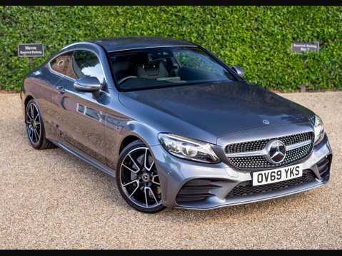 Mercedes-Benz C Class 2.0 C 300 AMG Line Premium Auto 2dr 48