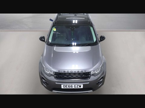 Land Rover Discovery Sport 2.0 Discovery Sport HSE TD4 Auto 4WD 5dr 7