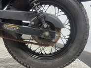 Sinnis Hoodlum 125 ZS 2019 5K RUNNING PROJECT BIKE CRUISER 125CC LEARNER BIKE 12