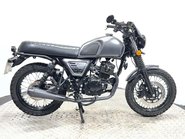 Bluroc Motorcycles Bluroc 2025 4K RETRO SCRAMBLER CLASSIC STYLE 125CC LEARNER 1