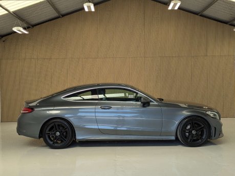 Mercedes-Benz C Class 1.5 C 200 AMG Line Auto 2dr 13