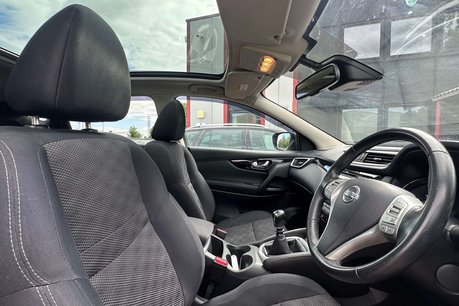 Nissan Qashqai 1.5 dCi n-tec+ SUV 5dr Diesel Manual 2WD Euro 6 (s/s) (110 ps) 12