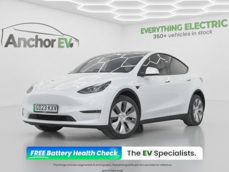 Tesla Model Y Model Y (Dual Motor) Long Range SUV 5dr Electric Auto 4WDE (384 bhp)