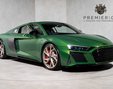 Audi R8 V10 PERFORMANCE EDITION. RWD. SONOMA GREEN. CARBON EXT. FULL PPF. B&O.
