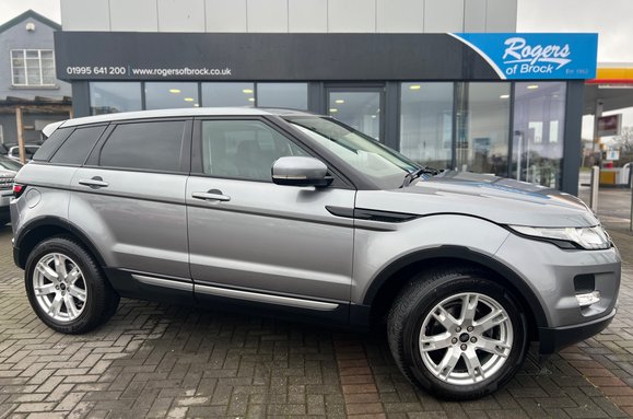 Land Rover Range Rover Evoque 2.2 SD4 PURE TECH AUTO 1