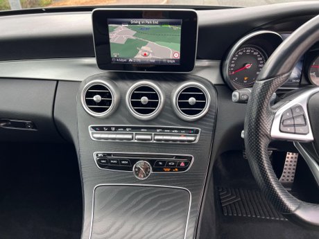 Mercedes-Benz C Class 2.1 C220d AMG Line (Premium) G-Tronic+ Euro 6 (s/s) 2dr 85
