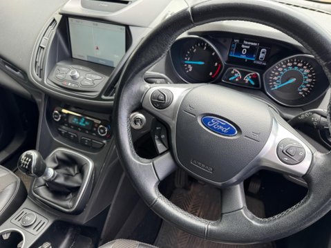 Ford Kuga 2.0 TDCi Titanium 2WD Euro 6 (s/s) 5dr 2