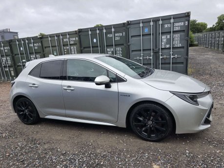 Toyota Corolla 2.0 VVT-h Excel Hatchback 5dr Petrol Hybrid CVT Euro 6 (s/s) (184 ps) 5