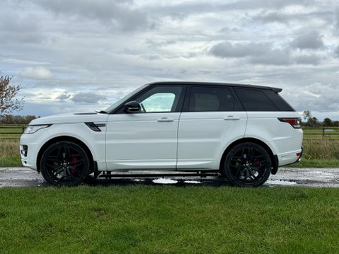 Land Rover Range Rover Sport SDV6 AUTOBIOGRAPHY DYNAMIC 4