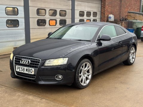 Audi A5 2.7 TDI V6 Sport Multitronic Euro 4 2dr 4
