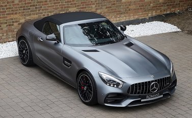 Mercedes-Benz Amg GT GT C Roadster 10
