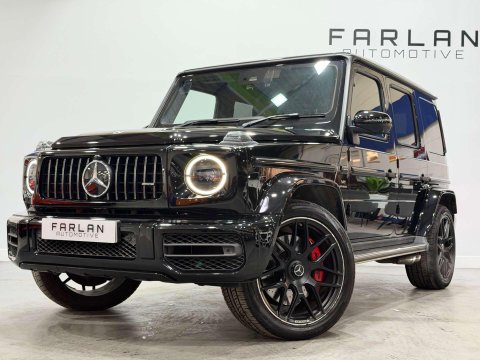 Mercedes-Benz G Class 4.0 G63 V8 BiTurbo AMG SUV 5dr Petrol SpdS+9GT 4MATIC Euro 6 (s/s) (585 ps) 13