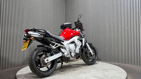 Yamaha FZ 2005 44K GREAT RUNNING COMMUTER 600CC LONG MOT 2